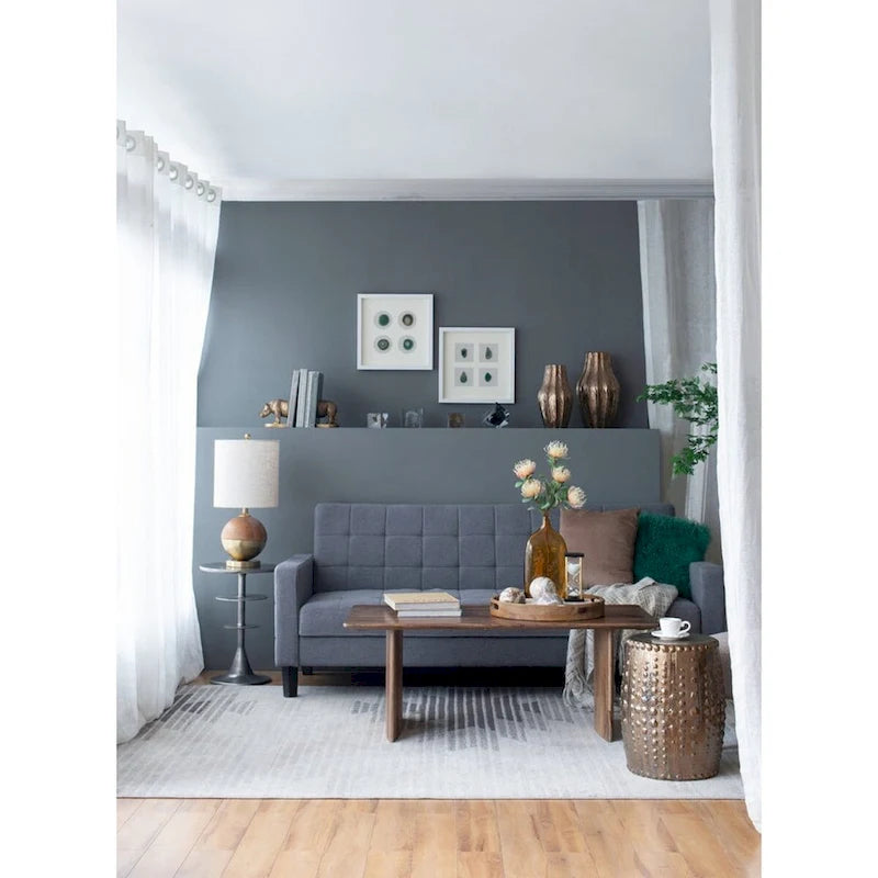 Weathered Style Ceramic Garden Stool - 18 - Bronze