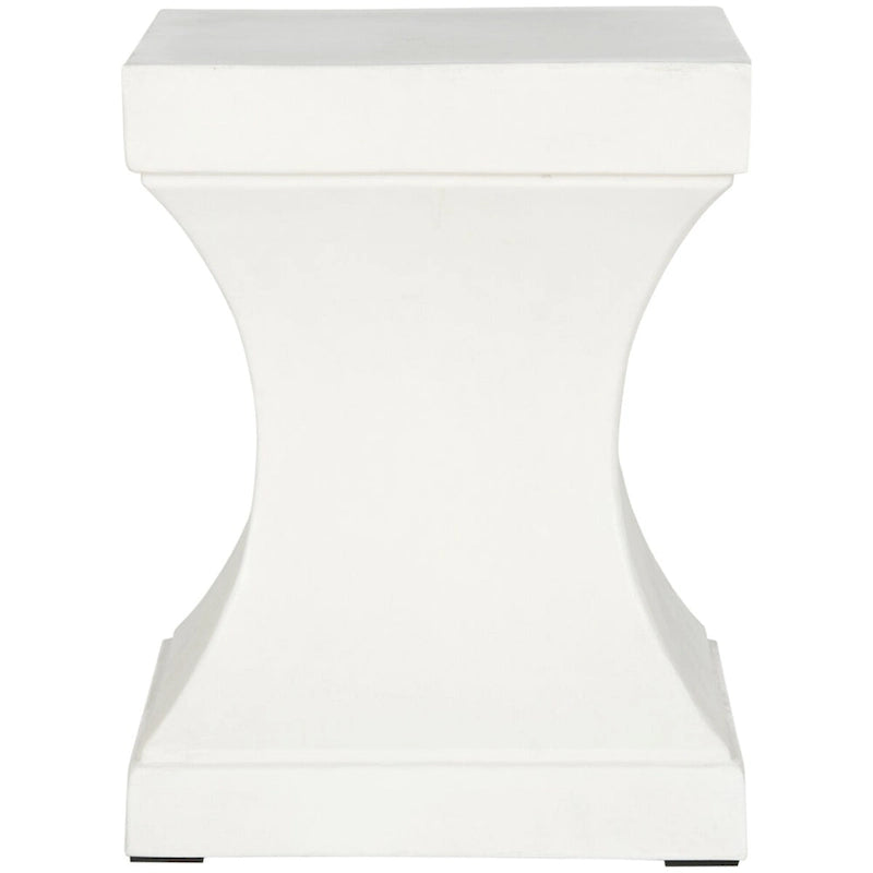 SAFAVIEH Selvaggia Concrete Indoor/ Outdoor Accent Table - 13.7x13.7x17.7 - 14Wx14Dx18H
