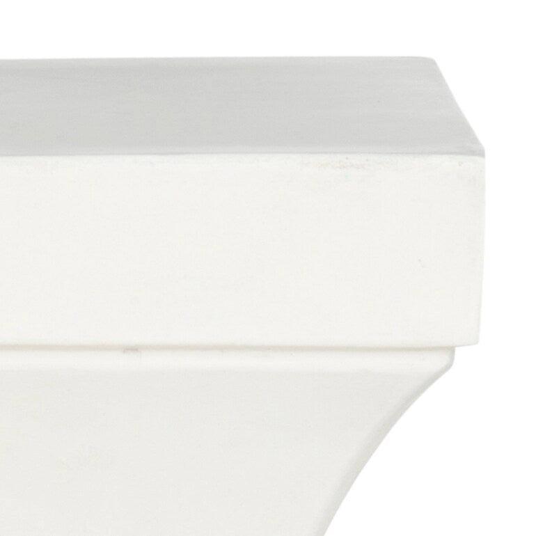 SAFAVIEH Selvaggia Concrete Indoor/ Outdoor Accent Table - 13.7x13.7x17.7 - 14Wx14Dx18H