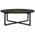 SAFAVIEH Marharita Cream Coffee Table - 39.8 x 39.8 x 15.4 - 40Wx40Dx15H