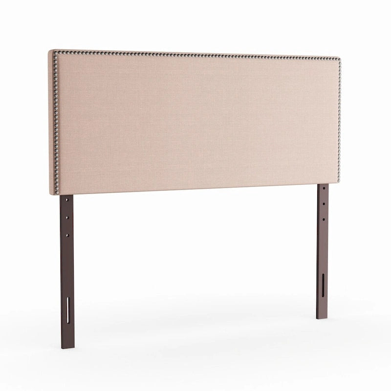 Copper Grove Maybelle Full-size Upholstered Nailhead Headboard