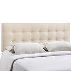The Gray Barn Eaton King Fabric Headboard