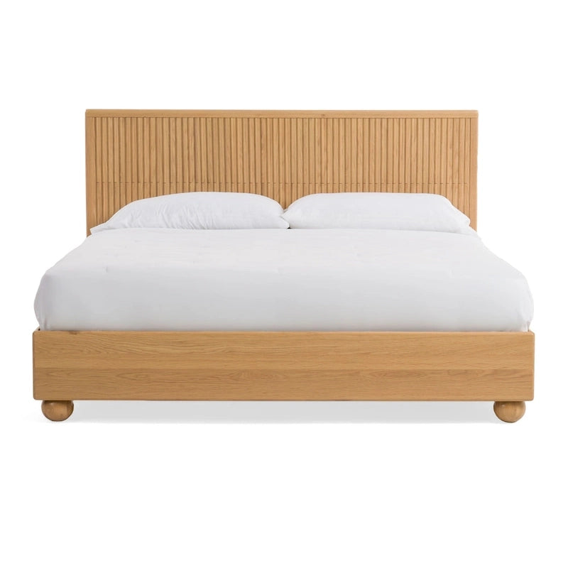 Modrest Winters Modern Natural Oak Bed
