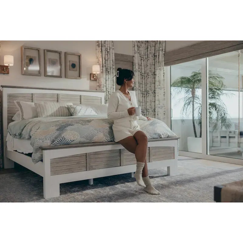 Islamorada Solidwood Bed