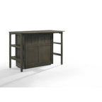 Siesta Desk Murphy Bed with Gel Memory Foam Mattress