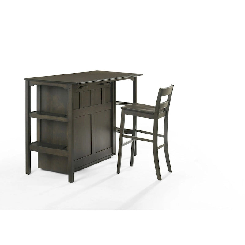 Siesta Desk Murphy Bed with Gel Memory Foam Mattress