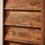 Mieres Dresser for Bedroom, 37 Tall Dresser Chest of Drawers, Hidden Drawer Handle, Storage Drawer Organizer
