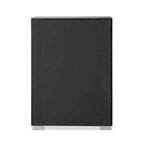 Furniture of America Alaric Modern Black Solid Wood 5-Drawer Storage Chest With Cedar-Lined Bottom Drawer