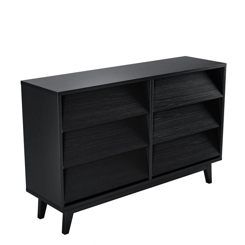 Mieres Dresser for Bedroom, 30 Tall Double Dresser Chest of Drawers, Hidden Drawer Handle, Storage Drawer Organizer