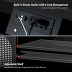 Georg Traditional 27Tall Rattan Nightstand with Adjustable Feet Set of 2 by HULALA HOME