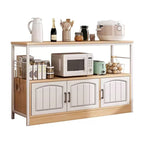 Kitchen Utility Storage Shelf with Cabinet