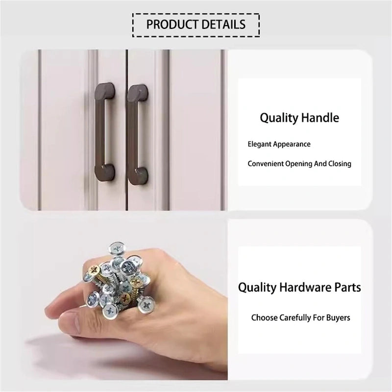 Kitchen Utility Storage Shelf with Cabinet