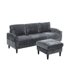 HOMEFUN storage sofa /Living room sofa cozy sectional sofa