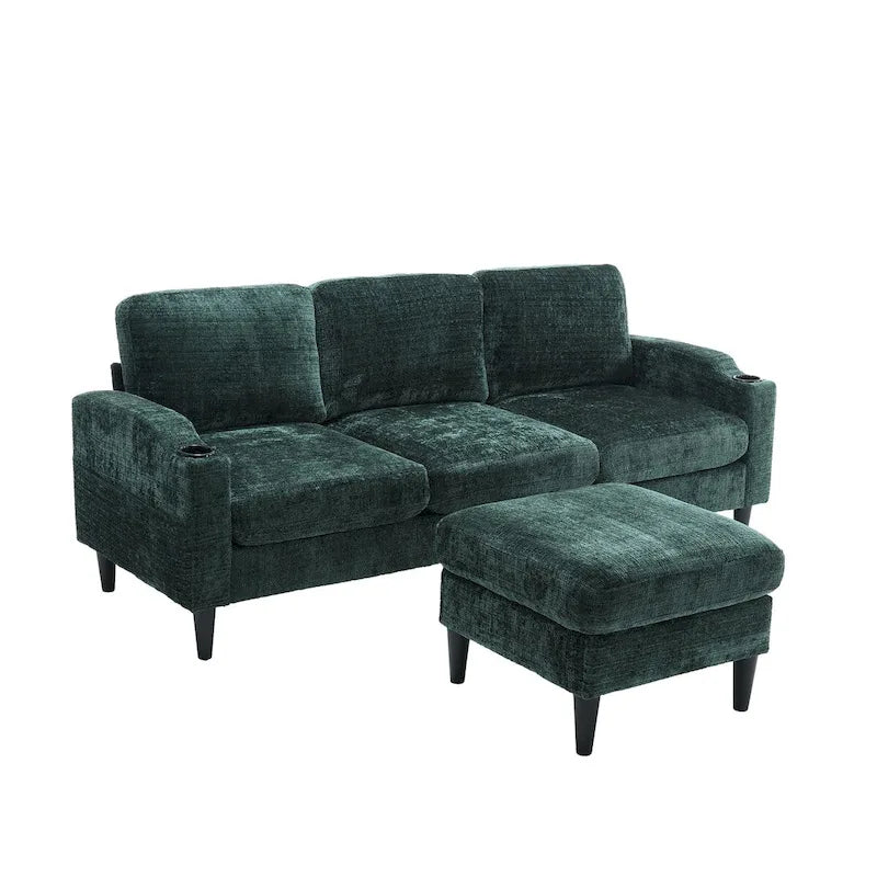 HOMEFUN storage sofa /Living room sofa cozy sectional sofa