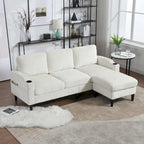 HOMEFUN storage sofa /Living room sofa cozy sectional sofa