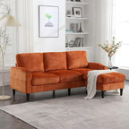 HOMEFUN storage sofa /Living room sofa cozy sectional sofa