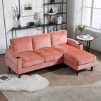 HOMEFUN storage sofa /Living room sofa cozy sectional sofa