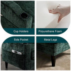 HOMEFUN storage sofa /Living room sofa cozy sectional sofa