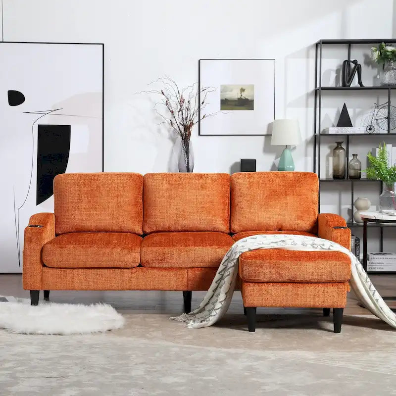 Storage Sofa /Living Room Sofa Cozy Sectional Sofa