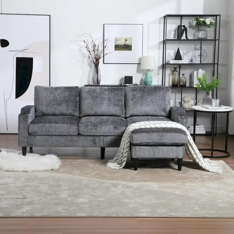 Storage Sofa /Living Room Sofa Cozy Sectional Sofa