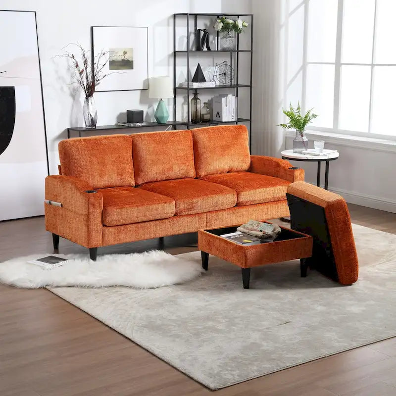 Storage Sofa /Living Room Sofa Cozy Sectional Sofa