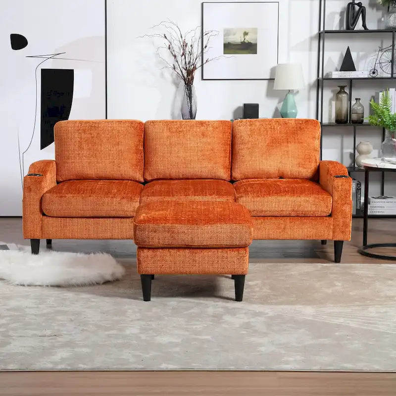 Storage Sofa /Living Room Sofa Cozy Sectional Sofa