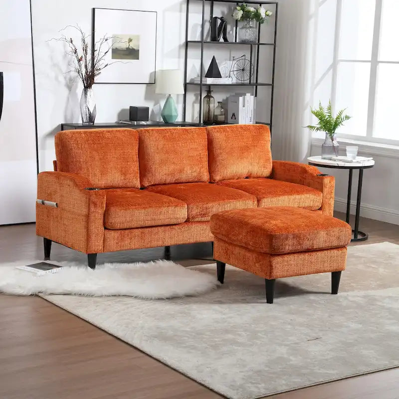 Storage Sofa /Living Room Sofa Cozy Sectional Sofa