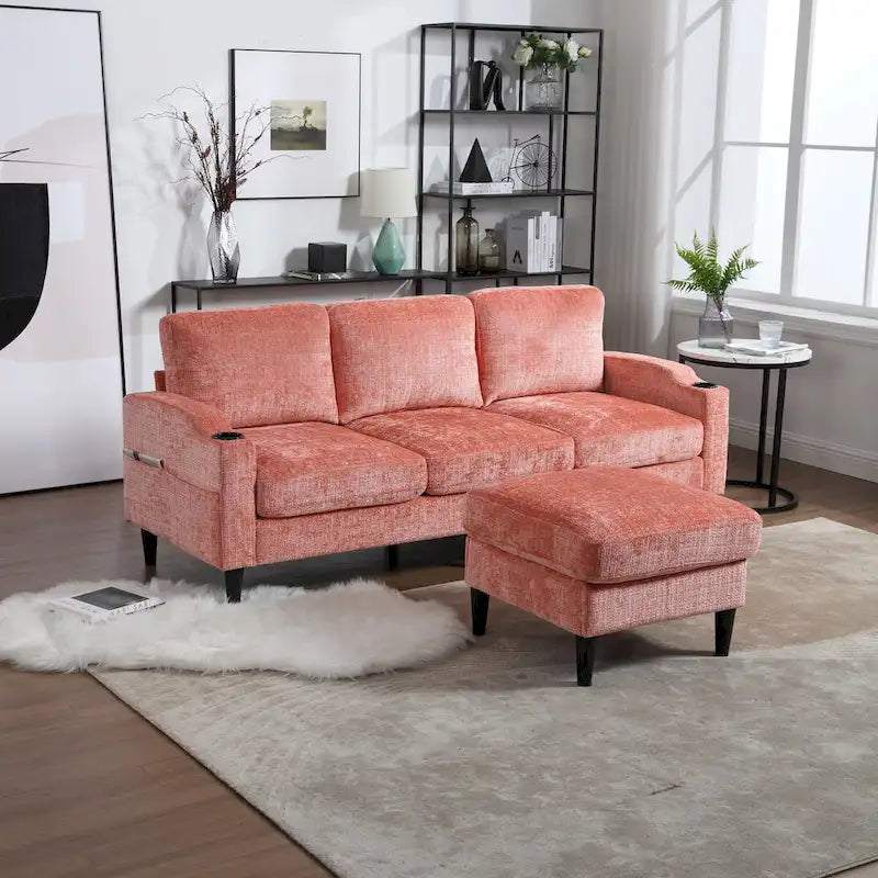Storage Sofa /Living Room Sofa Cozy Sectional Sofa