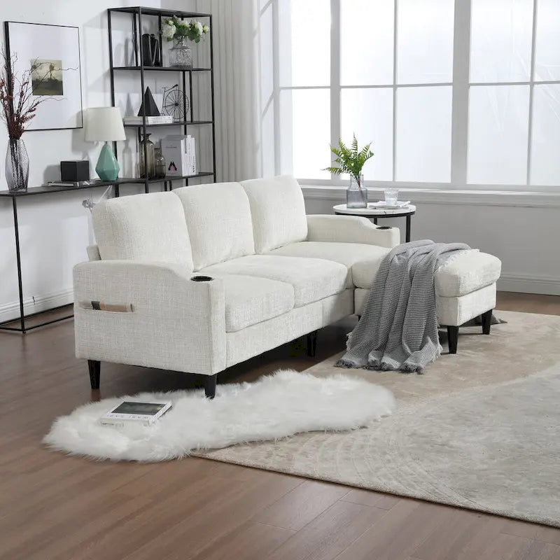 Storage Sofa /Living Room Sofa Cozy Sectional Sofa