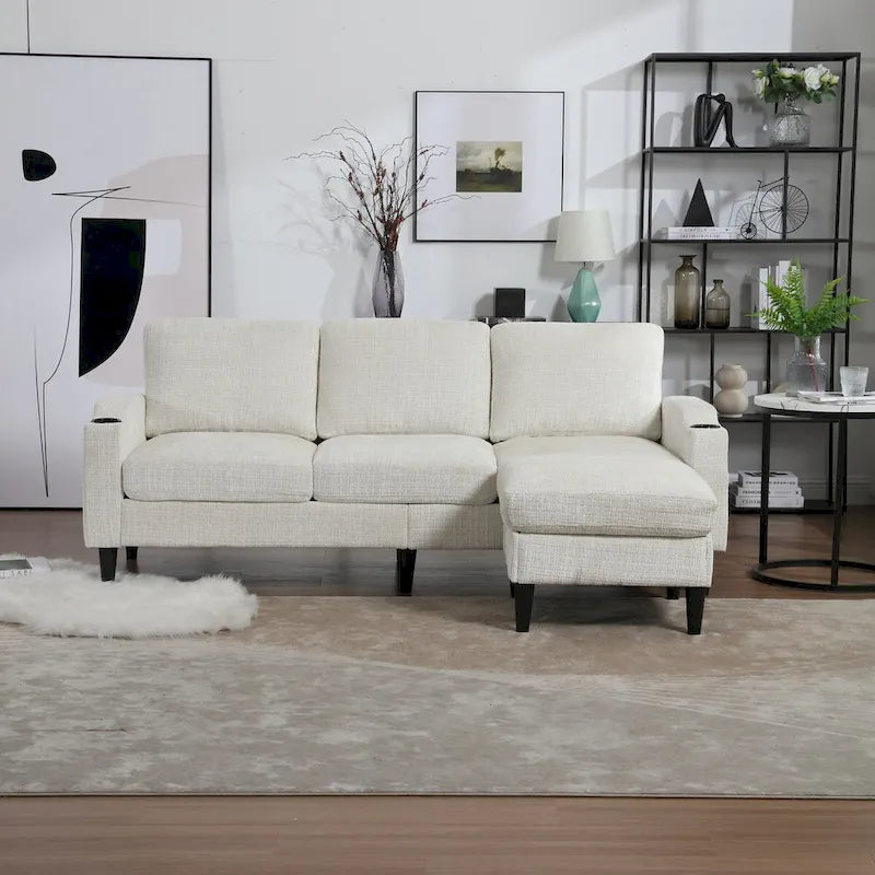 Storage Sofa /Living Room Sofa Cozy Sectional Sofa