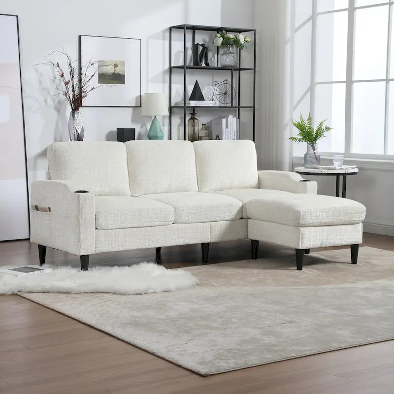 Storage Sofa /Living Room Sofa Cozy Sectional Sofa