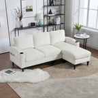 Storage Sofa /Living Room Sofa Cozy Sectional Sofa