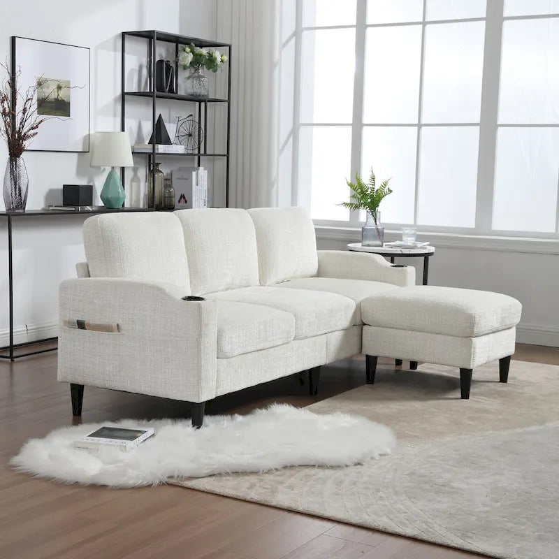 Storage Sofa /Living Room Sofa Cozy Sectional Sofa
