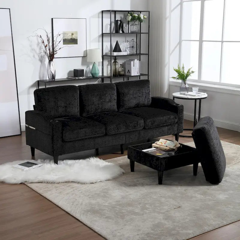 Storage Sofa /Living Room Sofa Cozy Sectional Sofa