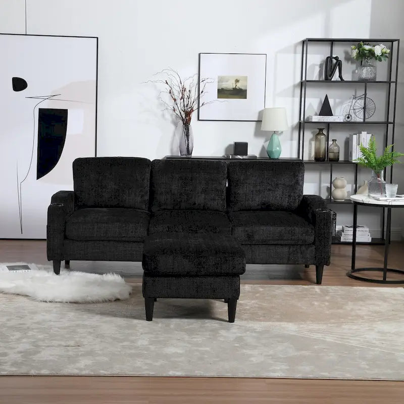 Storage Sofa /Living Room Sofa Cozy Sectional Sofa