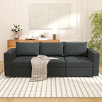 Modular Sofa Modern Sectional Storage Sofa Couch with Free Splicing for Living Room Furniture Set