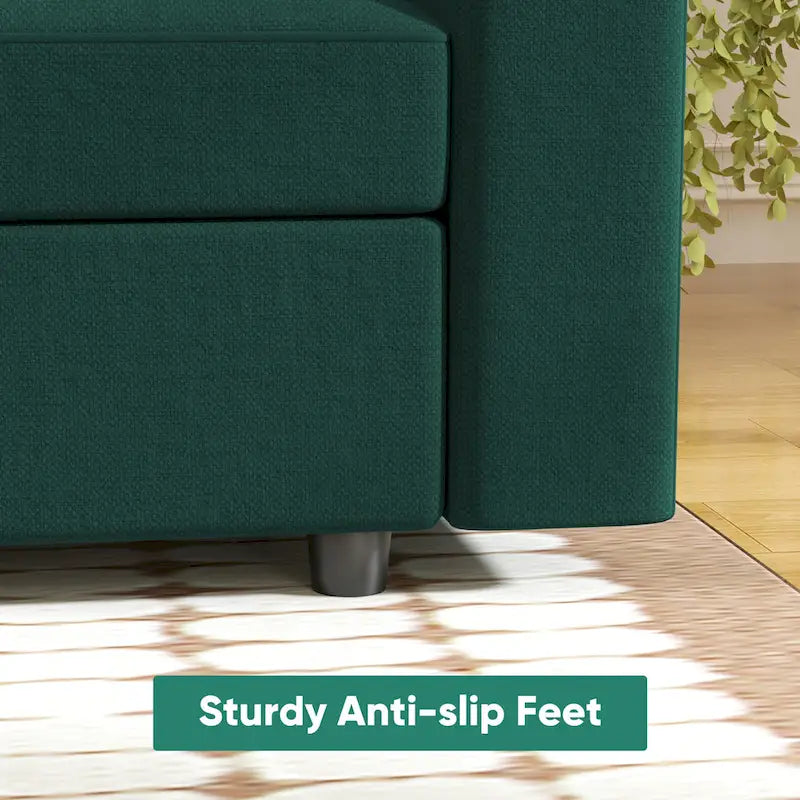 Modular Sofa Modern Sectional Storage Sofa Couch with Free Splicing for Living Room Furniture Set