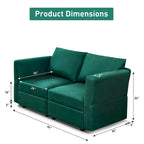 Modular Sofa Modern Sectional Storage Sofa Couch with Free Splicing for Living Room Furniture Set