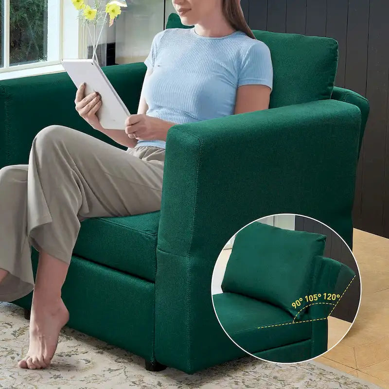 Modular Sofa Modern Sectional Storage Sofa Couch with Free Splicing for Living Room Furniture Set