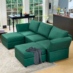 Modular Sofa Modern Sectional Storage Sofa Couch with Free Splicing for Living Room Furniture Set