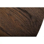 Modrest Renzo Modern Oak & Concrete Console Table