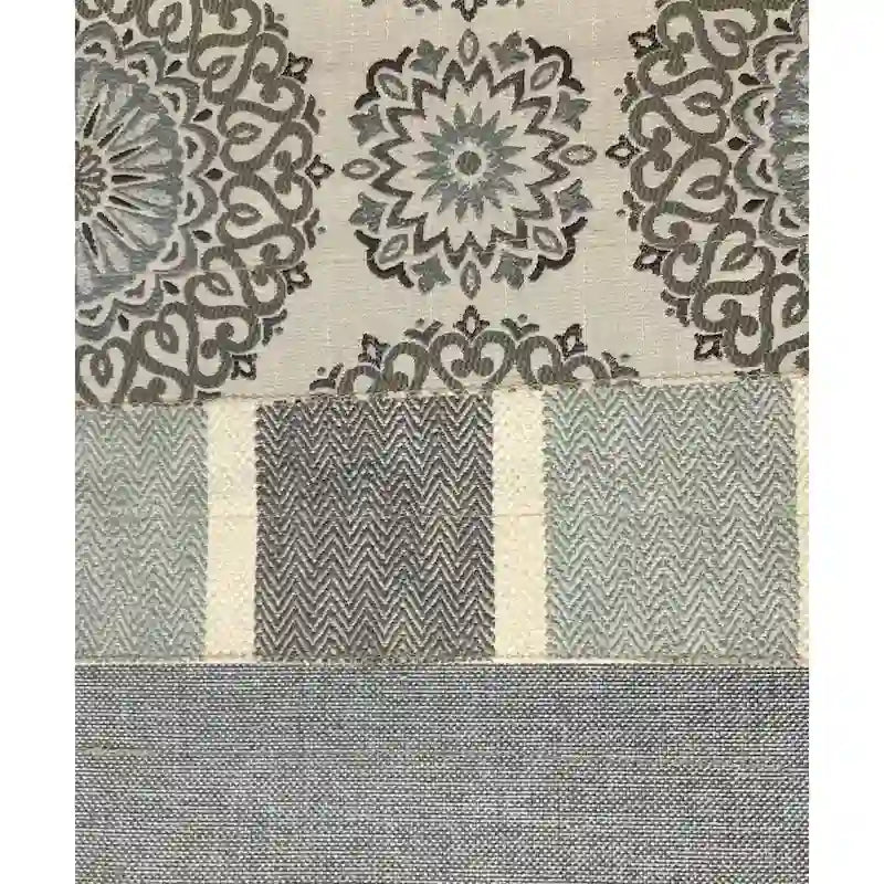 Grand Mist Grey Accent Chair