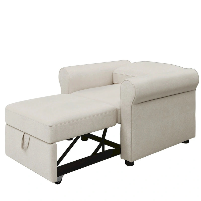 Convertible Sleeper Chair Bed