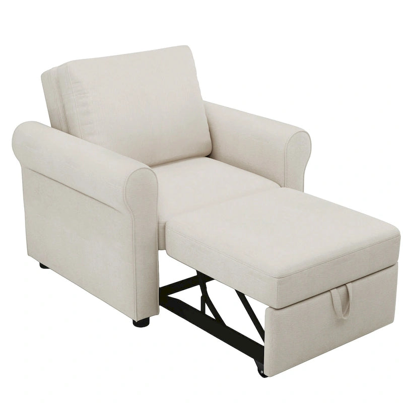 Convertible Sleeper Chair Bed