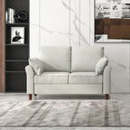 Polyester 3-Seat and 2-Seat Sofa with Cushions