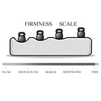 Polyester 3-Seat and 2-Seat Sofa with Cushions