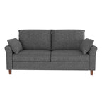 Polyester 3-Seat and 2-Seat Sofa with Cushions