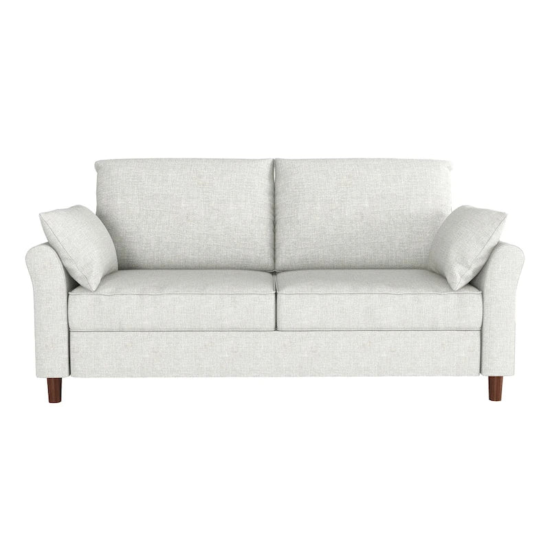 Polyester 3-Seat and 2-Seat Sofa with Cushions