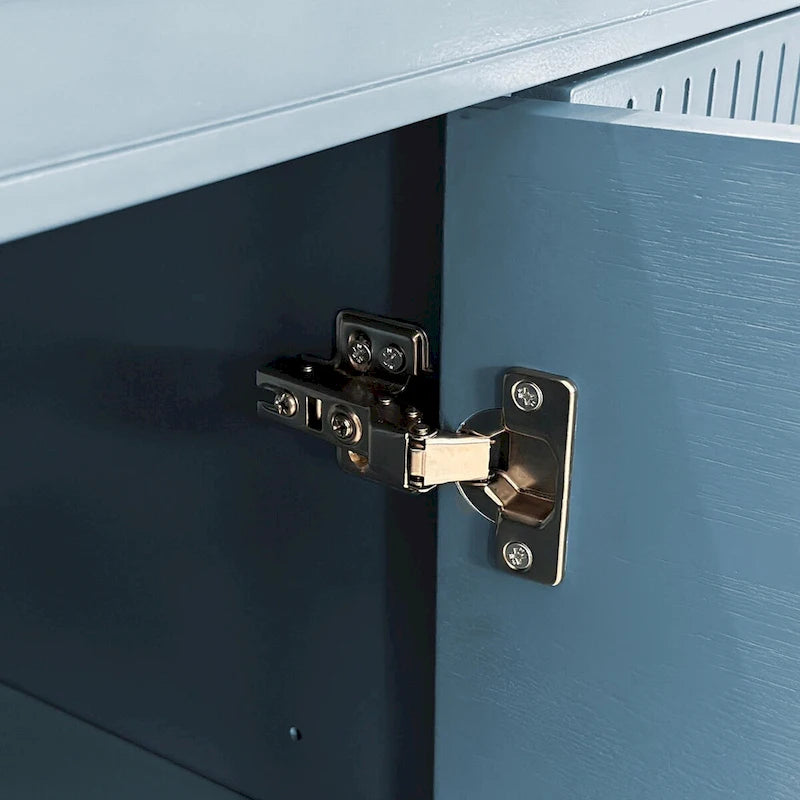 Large 4-Door Cabinet for Living Room, Kitchen, Bedroom, Hallway