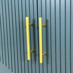 Large 4-Door Cabinet for Living Room, Kitchen, Bedroom, Hallway